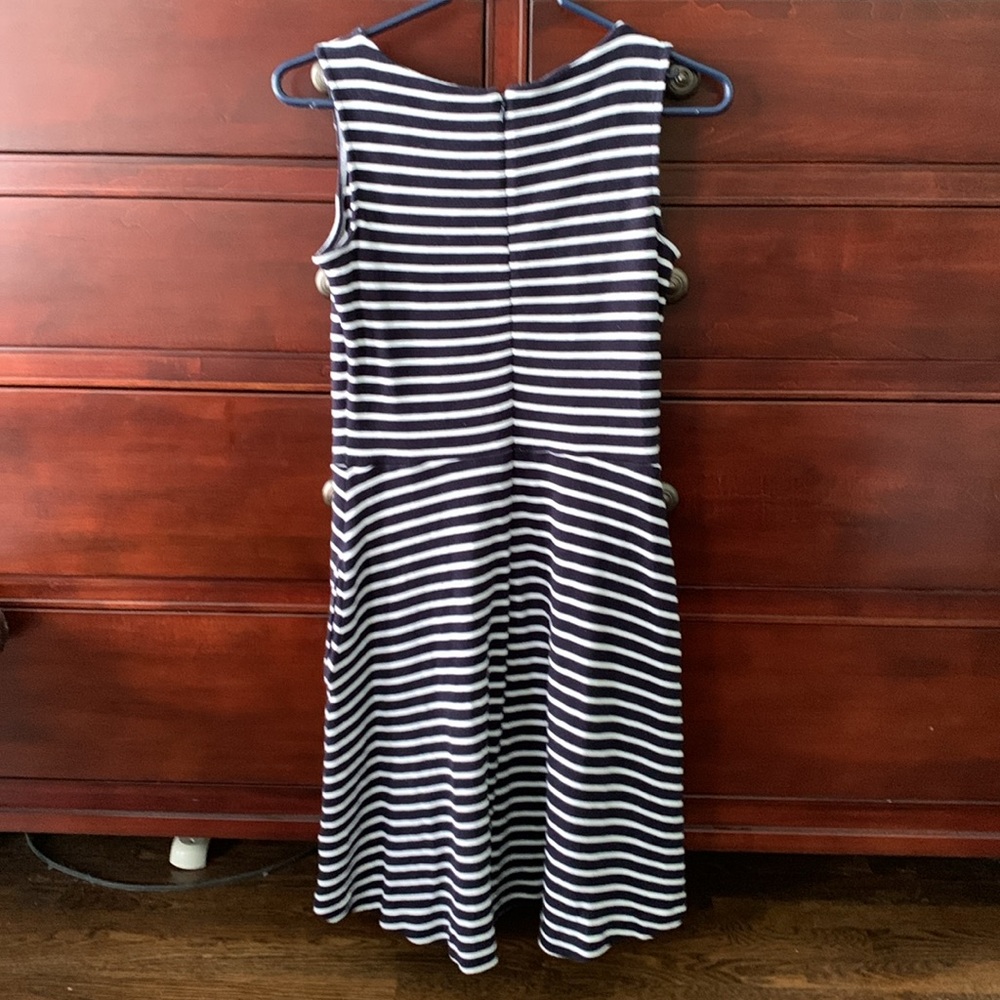 Talbots Stripe Dress - Picture 2 of 4